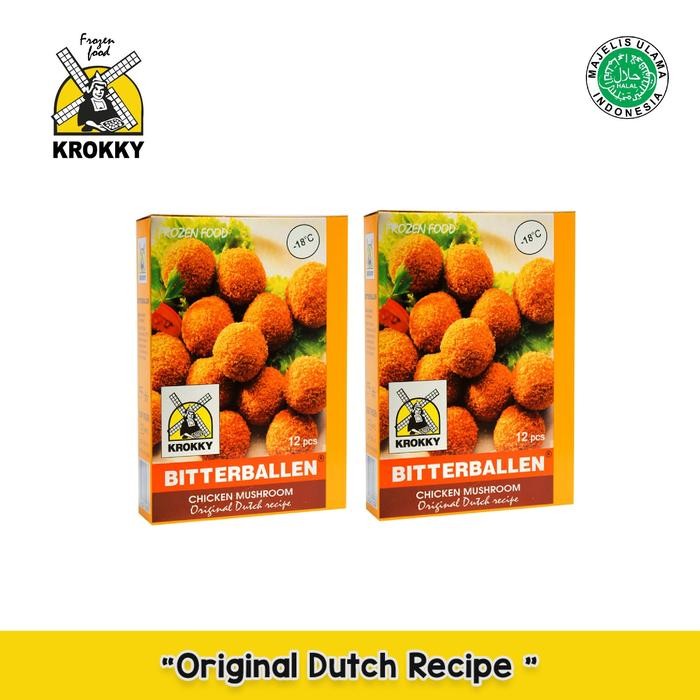 

4ZMI Krokky Bitterballen Ayam Set 2