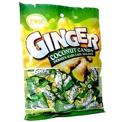 

4ZMI Permen Rasa Jahe Kelapa / Kimono Ginger Coconut Candy / Permen Import