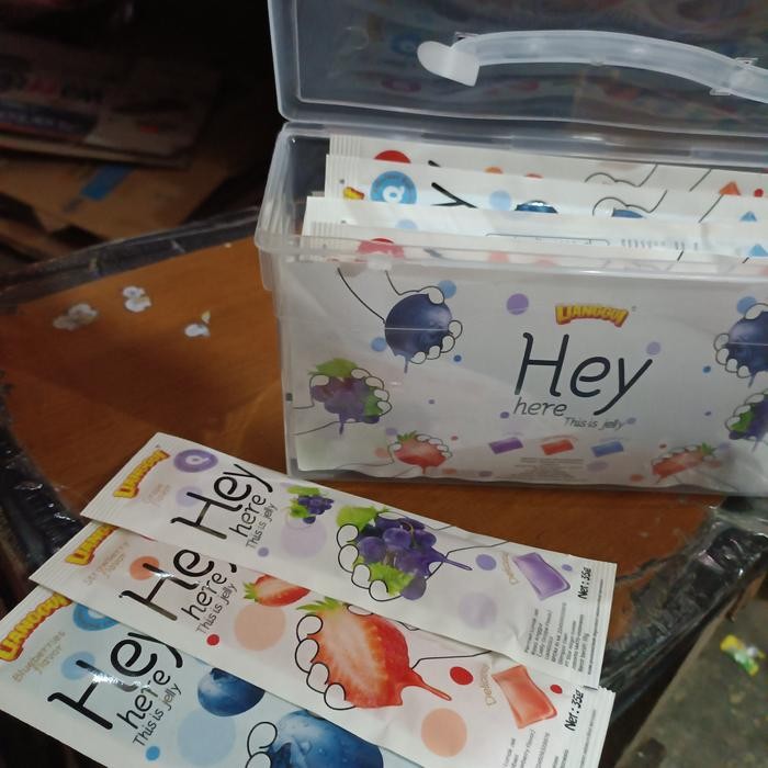 4ZMI Lianggui Jelly Hey Varian Rasa