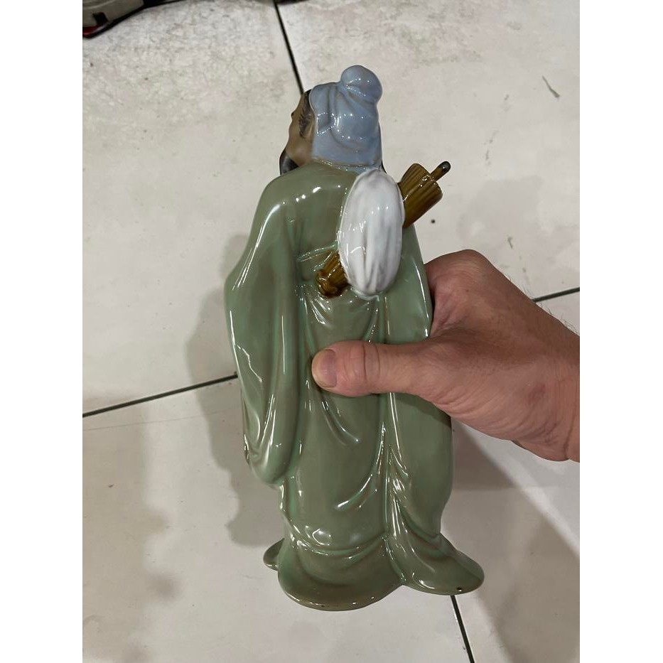 Patung Dewa Hua Tho Hua To Dewa Obat Bahan Kerak 8 In