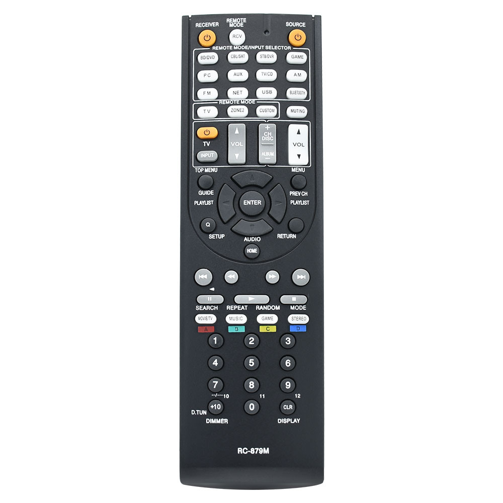 Remote Control for Onkyo Home Theater AV Receiver Speaker RC-879M