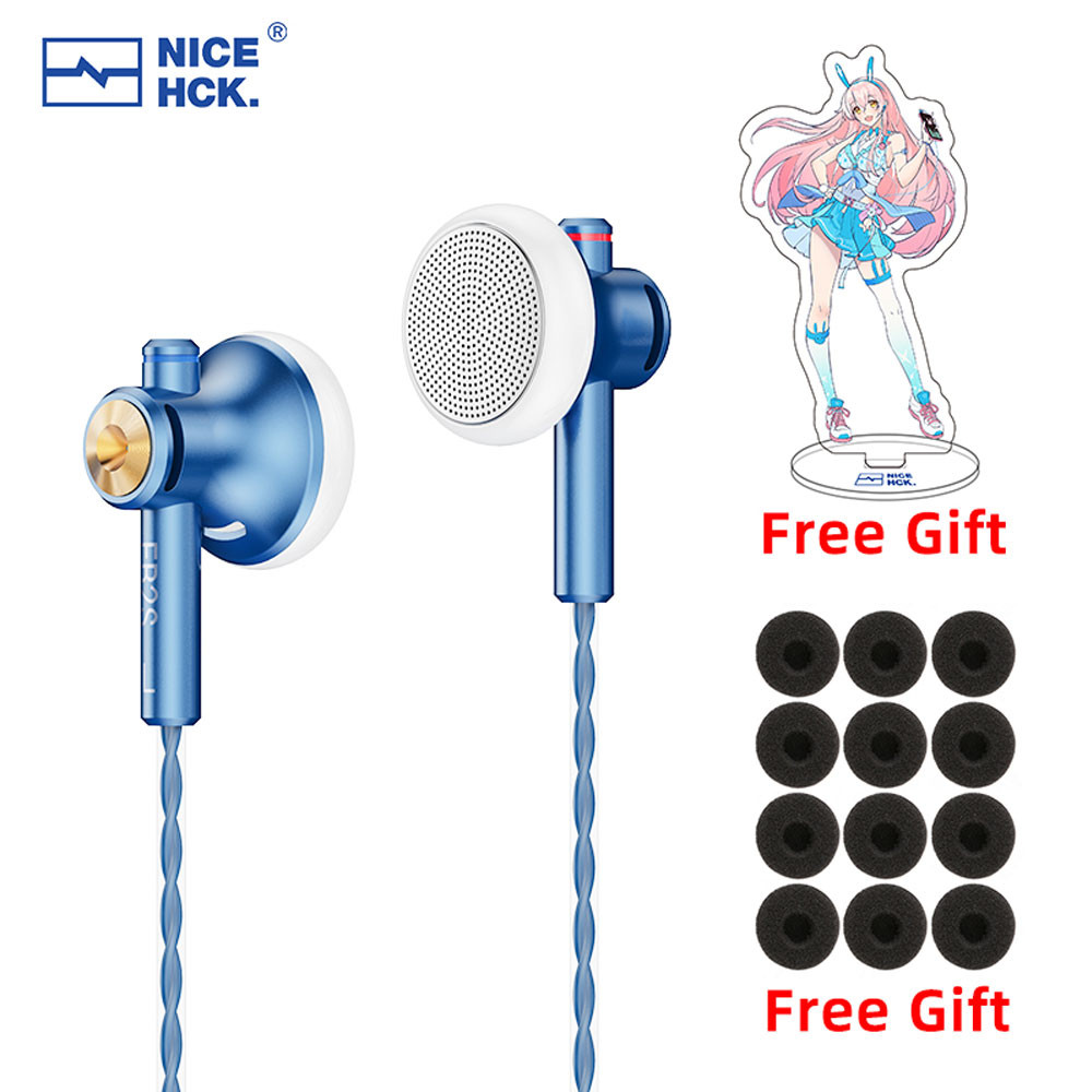NiceHCK EB2S PRO Wired In Ear HIFI Earphone 15.4 LCP Diaphragm