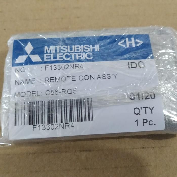 TERLARIS Remot Kipas Angin Mitsubishi Electric Ceiling Fan