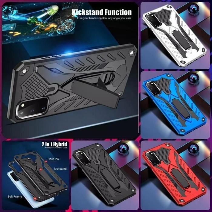Xiaomi Redmi S2 4A 6 8A 9a Hardcase Standing Robot Iron Phantom Case *