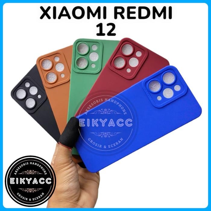 Case Xiaomi Redmi 12 - Softcase Pro Camera Xiaomi Redmi 12 *