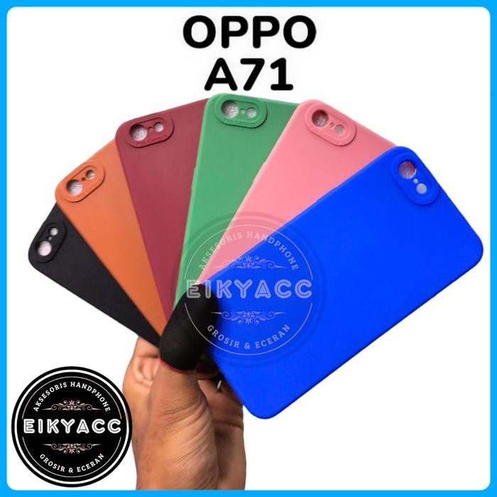 CASE OPPO A71 2018 - SOFTCASE PRO CAMERA OPPO A71 2018 *