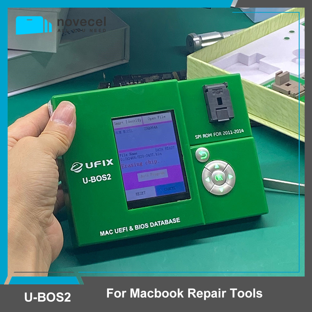 U-BOS2 For Repair iCloud Unlocks Remove EFI PIN BIOS Unlock Tools Data T2 / M1 Chip ROM Write For Ma