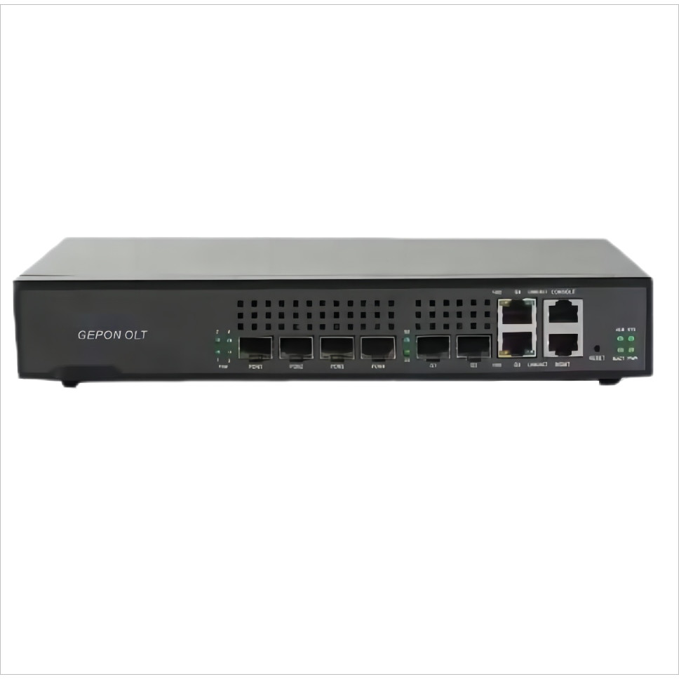 KEXINT Ftth olt fiber optic equipment 4pon olt 1000M mini supply fttx solutions 4port olt epon witho