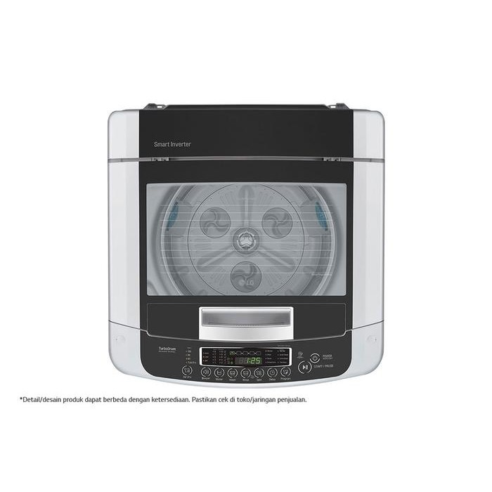 LG T2109VSPM MESIN CUCI 9 KG TOP LOADING WASHER T2109 2109VSPM