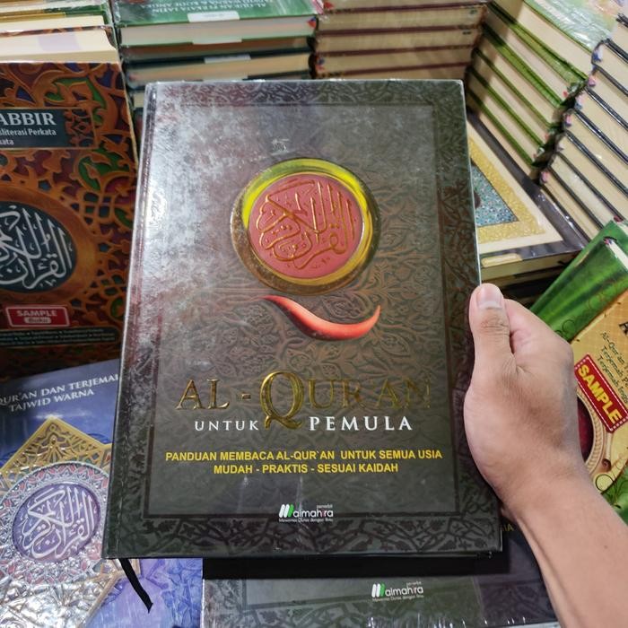 

SIAPKIRIM Alquran Untuk Pemula Panduan Membaca Al-Quran Semua Usia Mudah Praktis Sesuai Kaidah