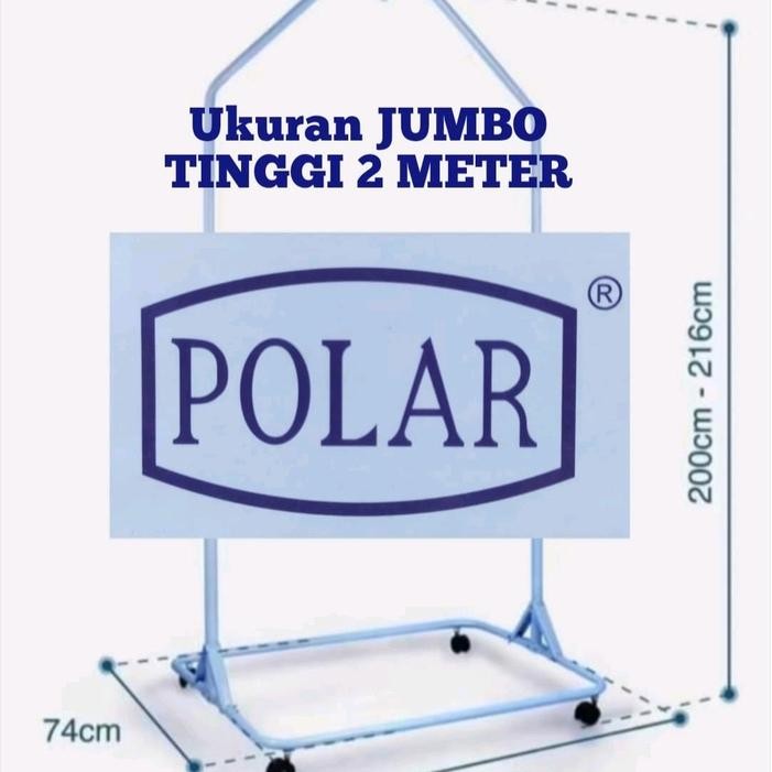 ASLI POLAR tiang ayunan bayi ukuran jumbo READY STOCK