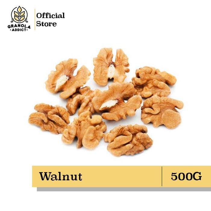 

IOI2 Raw Walnut / Kacang Walnut Mentah 500G