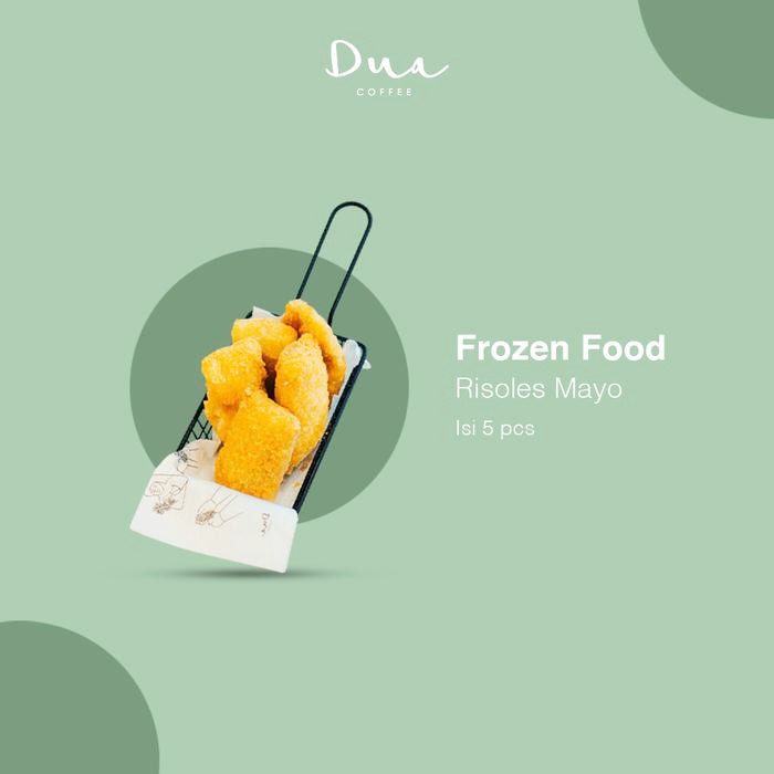 

IOI2 Risoles Mayo Dua Coffee Frozen Food Isi 5 Pcs