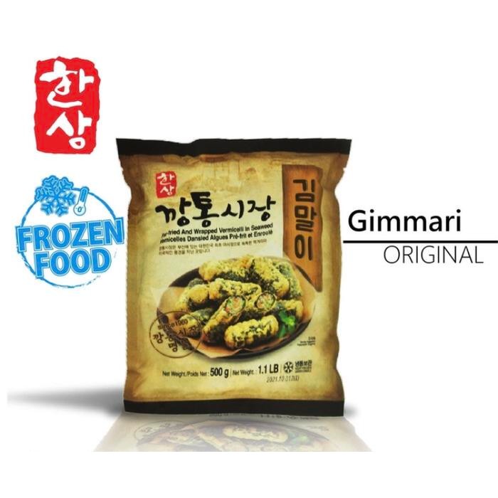 

IOI2 Gimmari Original Taste - Korean Deep Fried Seaweed Roll Korea Lumpia