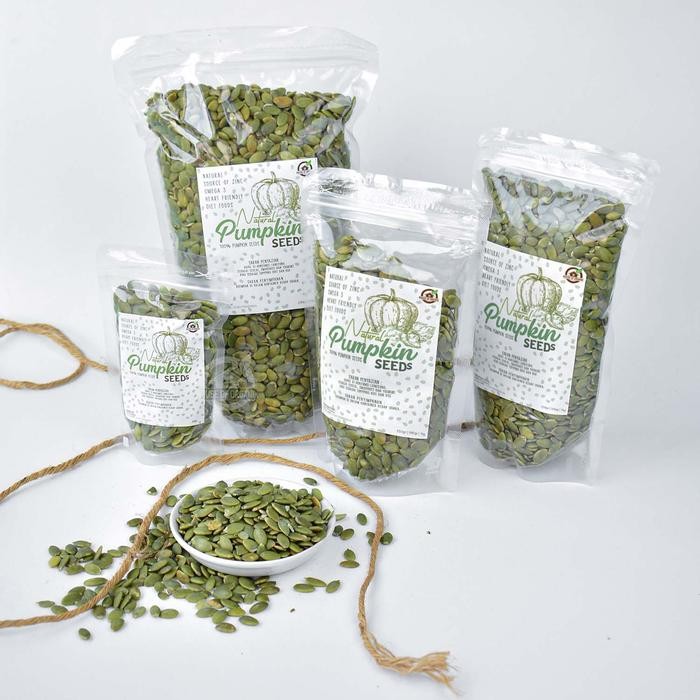 

IOI2 Pumpkin Seeds ( Cemilan Biji Labu ) 250 Gr