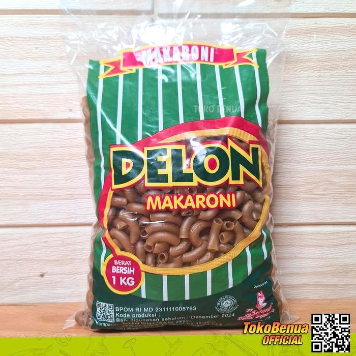 

IOI2 Makaroni Delon Hijau 1Kg
