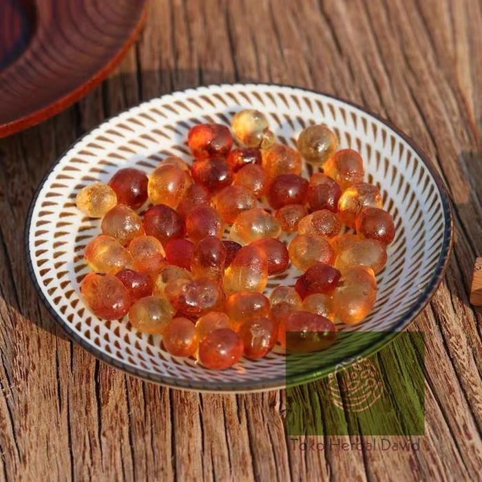 

IOI2 100Gram Pearl Peach Gum Collagen/ Peach Gum Mutiara/Tao Jiao Bersih A+