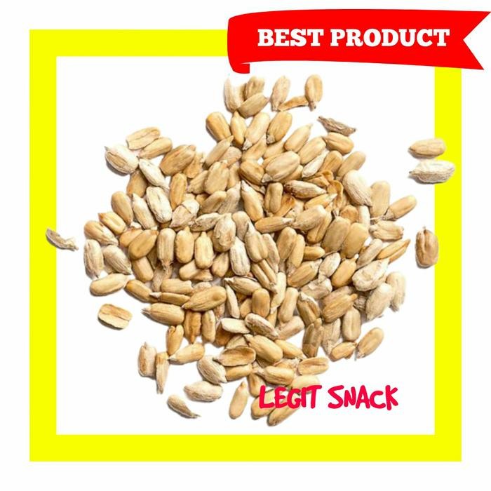 

IOI2 Sunflower Seed 500 Gr / Kuaci Kupas Biji Matahari / Kwaci Mentah Seeds