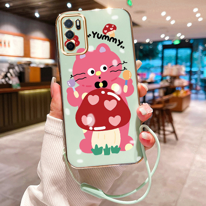 Casing Hp Untuk OPPO A16 A16s A54s A16K A16E Case Casing Graffiti kartun HP Cesing Silikon Softcase 