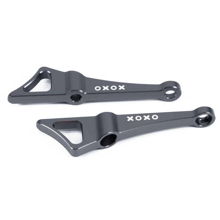 

FOR CFMOTO CF MOTO XO-1 XO PAPIO 125 CF125 / XO-1 ABS CNC ALUMINUM REAR FOOTPEG REMOVE FRAME BRACKET
