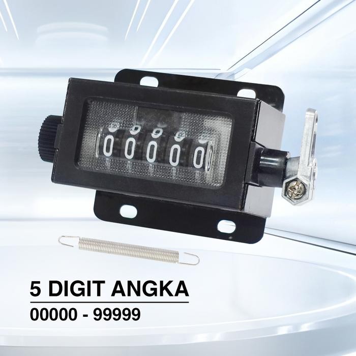 

MESIN HITUNG CEPAT - MACHINE COUNTER KM-M67 - ALAT HITUNG 5 DIGIT - OL095