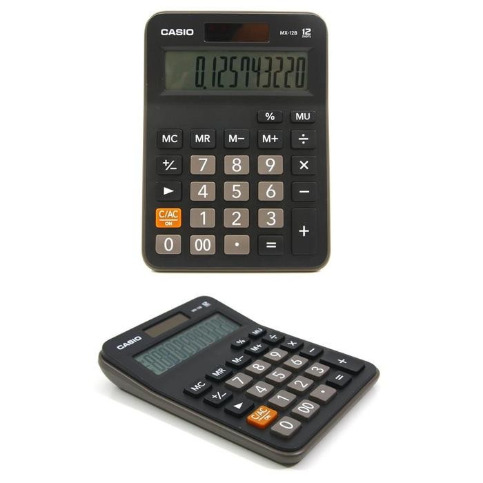

KALKULATOR DESKTOP CASIO MX-12B / CALCULATOR CASIO MX 12B