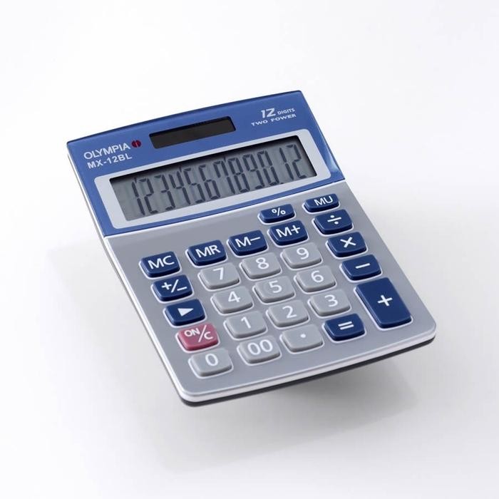 

OLYMPIA CALCULATOR MX-12BL - KALKULATOR