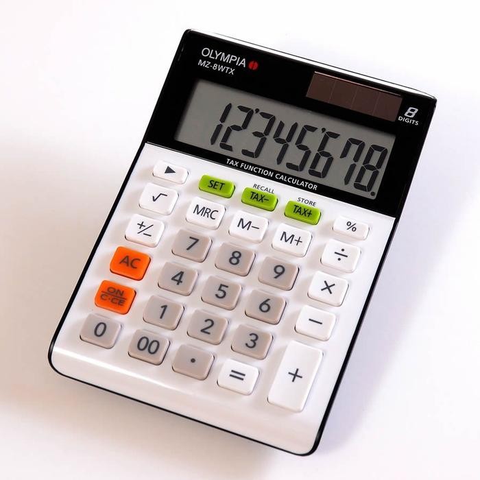 

OLYMPIA CALCULATOR MZ-8WTX - KALKULATOR