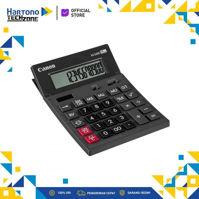 

CANON DESKTOP KALKULATOR CALCULATOR AS-2400HB