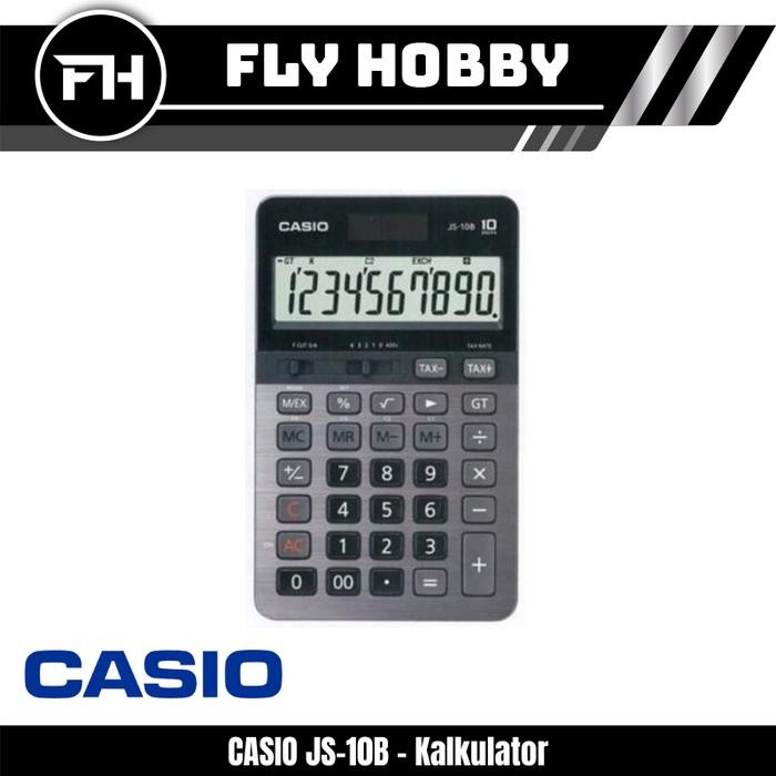 

CASIO JS-10B - KALKULATOR
