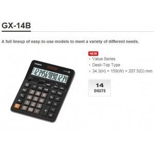 

CASIO GX 14B - CALCULATOR DESKTOP KALKULATOR MEJA KANTOR OFFICE GX-14B