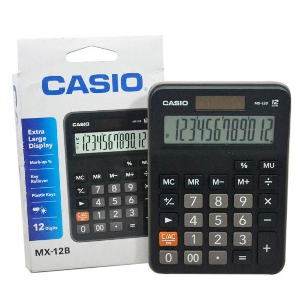 

CALCULATOR CASIO MX12B