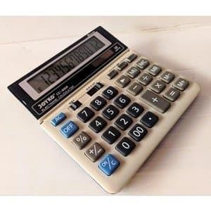 

CALCULATOR - KALKULATOR JOYKO CC-868 - 12 DIGITS