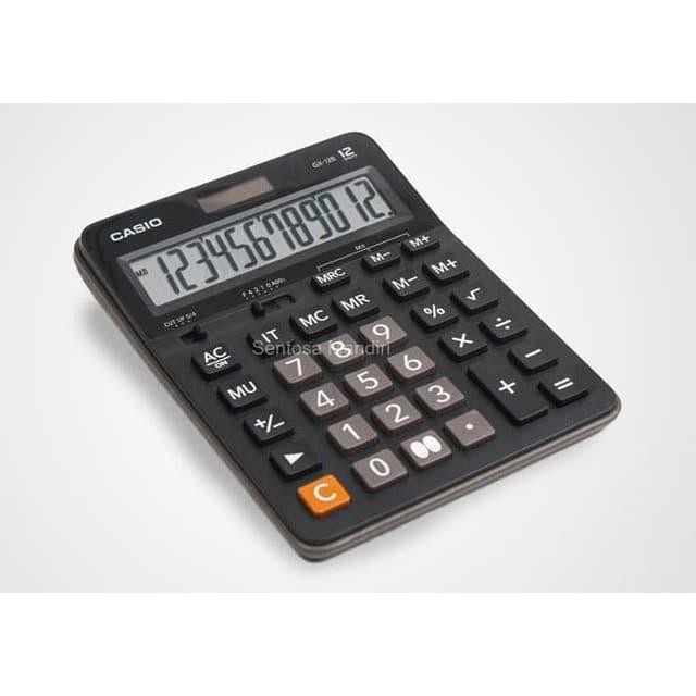 

KALKULATOR CASIO GX 12B ORIGINAL - 12 DIGIT - 2 POWER - LAYAR BESAR