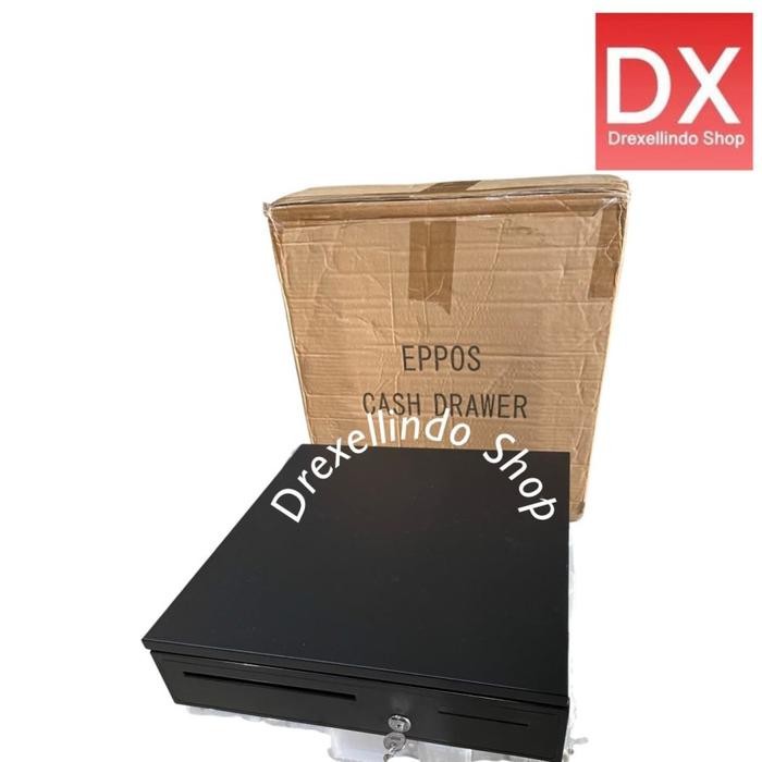

CASH DRAWER LACI KASIR EPPOS 42X41CM 5K5C RJ11