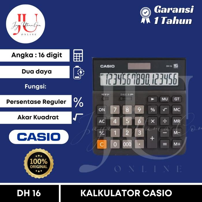 

KALKULATOR CASIO DH-16 ORIGINAL