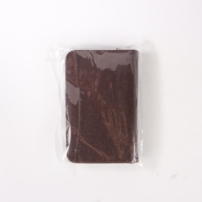 

BUKU CATATAN NOTE COVER KULIT SINTETIS DENGAN KALKULATOR - Y8302 - BROWN