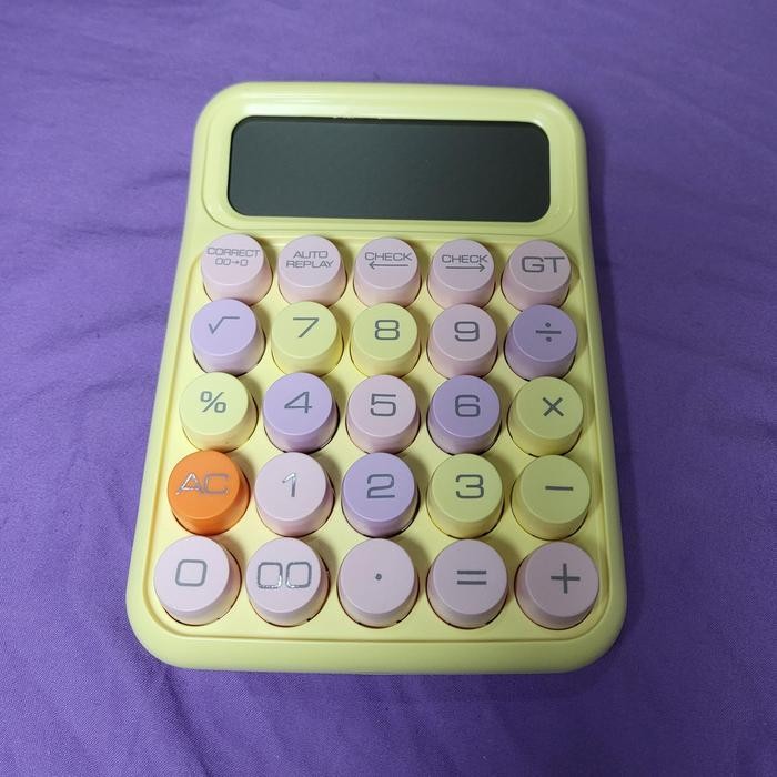 

CALCULATOR KINCIZEN KC 817 - KALKULATOR KOREA BESAR 12 DIGIT