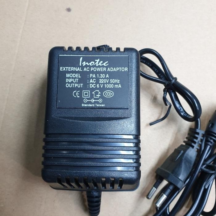 

ADAPTOR UNTUK KALKULATOR CASIO HR100RC HR-8TM HR-100TM BERKUALITAS