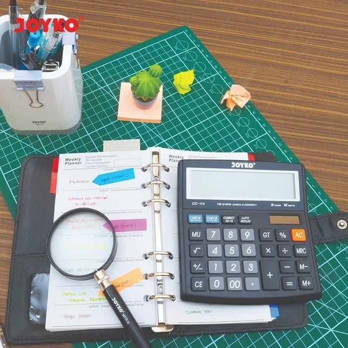 

CALCULATOR / KALKULATOR JOYKO CC-11A / 12 DIGITS / CHECK CORRECT