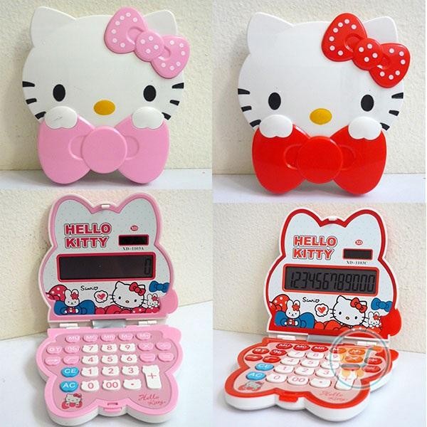 

KALKULATOR HELLO KITTY HEAD CALCULATOR STATIONERY ALAT HITUNG HADIAH