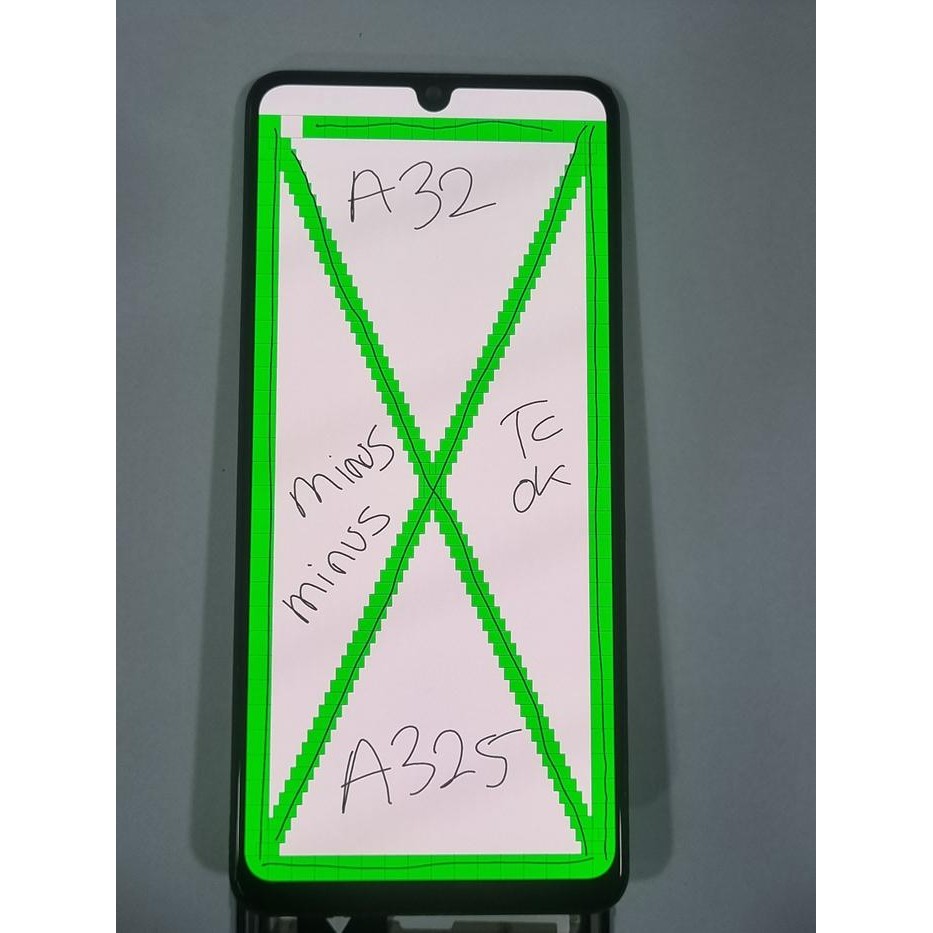 LCD SAMSUNG GALAXY A32 - A325 ORIGINAL COPOTAN 2ND - MINUS