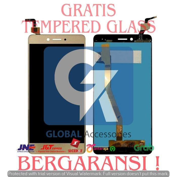 LCD + Touchscreen LENOVO K6 NOTE + TS GOLD ORI OEM