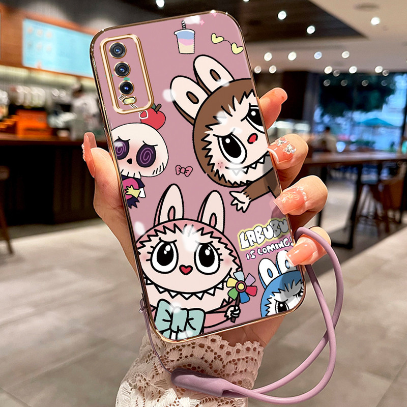 Casing Hp Untuk VIVO Y20 Y20s Y20i Y12A Y20S M Y20S D Y20S G Y11s Y30G Case Casing Kartun yang jelek