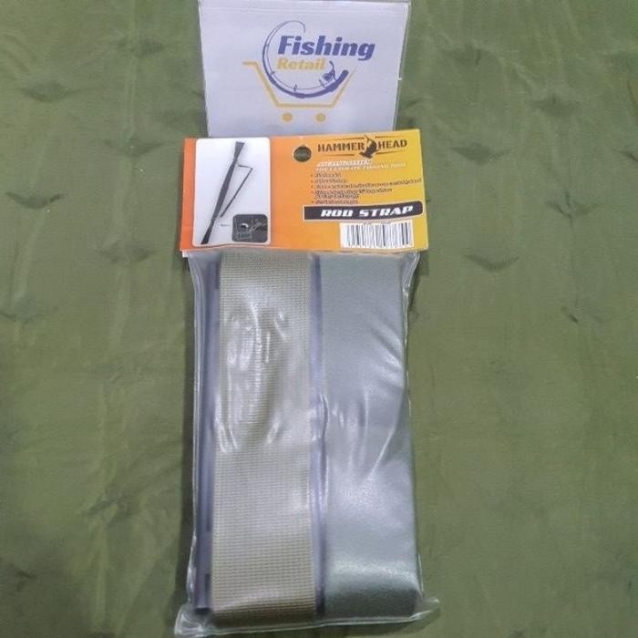 Hammerhead Rod Strap Pengikat Joran