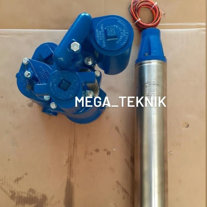 STP franklin fe petro submersible pump set lengkap pacman 3/4hp(0.75hp