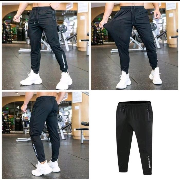 Celana Jogger Panjang Pria Sport