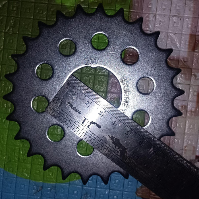 single COG 16T, 17T, 18T, 19T, 20T Original Sturmey Archer