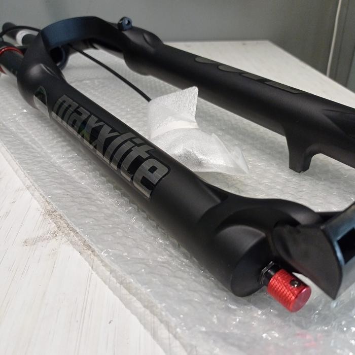 Fork Maxxlite tapered mtb 29 inc Air remote Alloy import