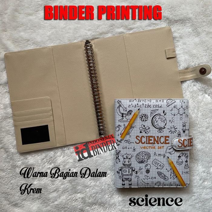 

Binder Printing Motip Science A5 & B5